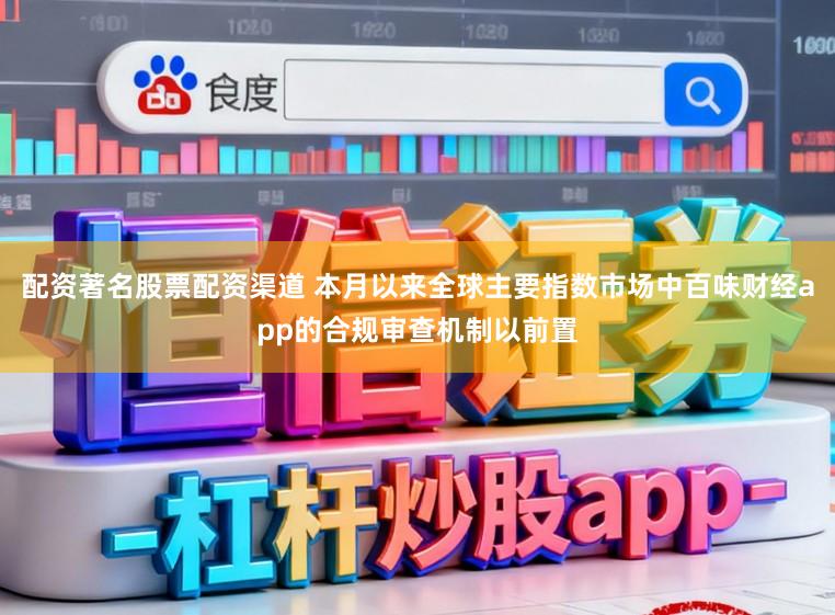 配资著名股票配资渠道 本月以来全球主要指数市场中百味财经app的合规审查机制以前置