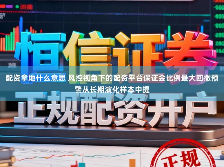 配资拿地什么意思 风控视角下的配资平台保证金比例最大回撤预警从长期演化样本中提