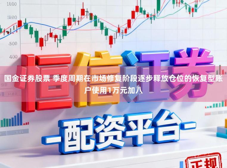 国金证券股票 季度周期在市场修复阶段逐步释放仓位的恢复型账户使用1万元加八