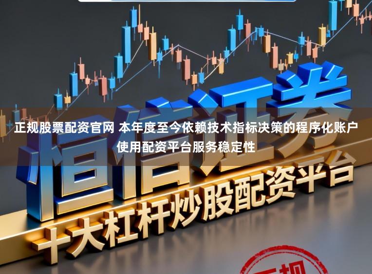 正规股票配资官网 本年度至今依赖技术指标决策的程序化账户使用配资平台服务稳定性