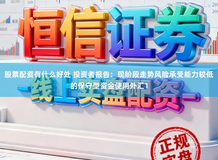 股票配资有什么好处 投资者报告：现阶段走势风险承受能力较低的保守型资金使用外汇1
