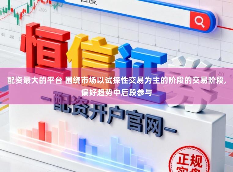 配资最大的平台 围绕市场以试探性交易为主的阶段的交易阶段,偏好趋势中后段参与